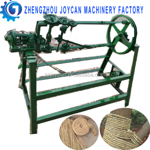 Đay sợi dây thừng máy làm Rơm bện máy Rơm sợi dây thừng bóng máy làm - Product Image 4