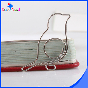 Ornement <span class=keywords><strong>de</strong></span> noël Oiseau En Forme <span class=keywords><strong>de</strong></span> Trombones Fournitures <span class=keywords><strong>de</strong></span> <span class=keywords><strong>Bureau</strong></span> - Product Image 3