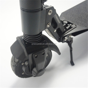 Greenpedel 36 V ligero pie eléctrico de fibra de carbono ruedas de skate - Product Image 2