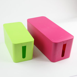 A133M Ningbo fábrica ABS uso fácil casa organizador caja <span class=keywords><strong>de</strong></span> administración - Product Image 1