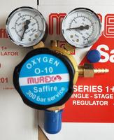 Régulateur de pression de gaz oxygène-acétylène multi-étages de type britannique série 300, 100 % neuf, marque Haili, fabriqué en Chine, 2024