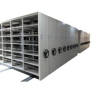 Estanterías móviles de almacenamiento de archivo compactador - Product Image 1