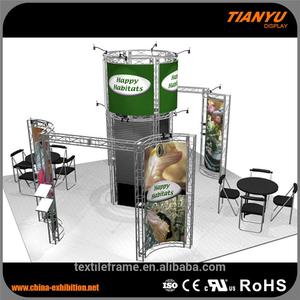 Tianyu tùy chỉnh nhiệm vụ nặng nề nhôm tổ chức sự kiện bên giàn sân khấu đứng triển lãm thương mại gian hàng hiển thị - Product Image 5