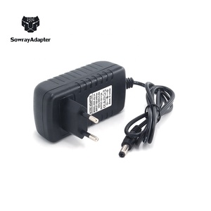 EU/US/UK PLUG 5V 9V 15V 24V 12V Adaptador de corriente 0.5A 1A 1.5A 2A Fuente de alimentación - Product Image 1