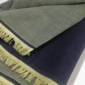 Resistente al taglio para aramidica tessuto denim di cotone del commercio all'ingrosso - Product Image 1