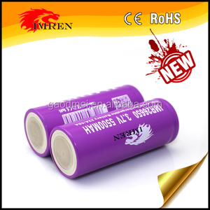 Gran stock en almacén ee.uu./26650 imren 5500 mAh LiFePO4 batería 60ah 3.7 V 26650 li-ion batería para juguetes eléctricos - Product Image 4