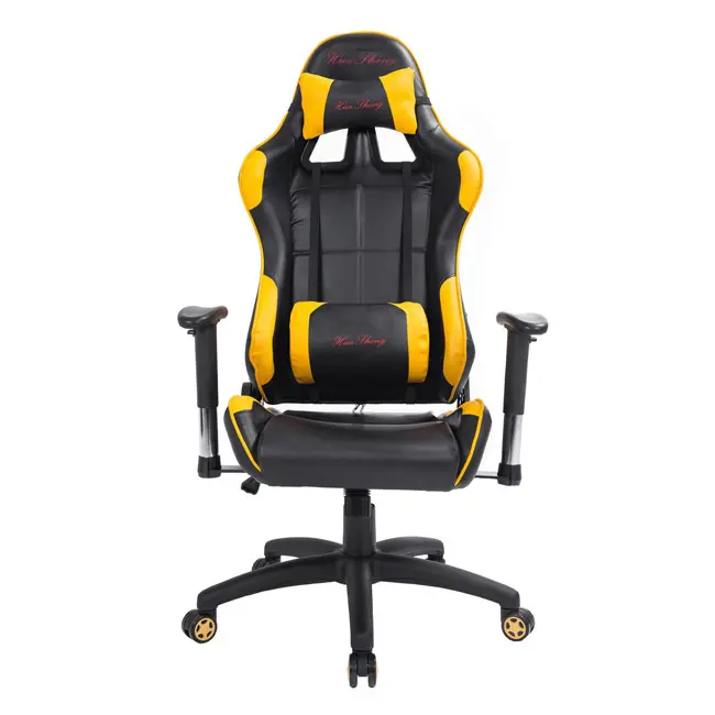 Racing Ergon omic Style PU Leder rennen Drehbarer Gamer-Stuhl mit hoher Rückenlehne in Pakistan