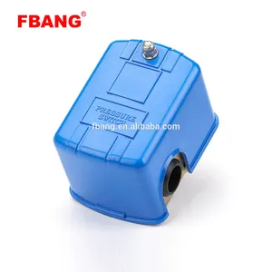 Factory hot sales automatic square water pump pressure switch