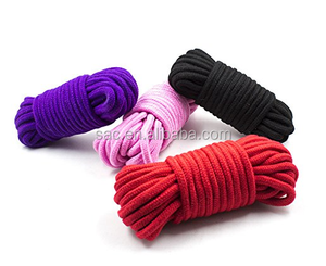 Ensemble <span class=keywords><strong>de</strong></span> jouets érotiques Sacknove, fétiche, sexy, 10 mètres <span class=keywords><strong>de</strong></span> sangle <span class=keywords><strong>de</strong></span> fixation pour <span class=keywords><strong>lit</strong></span>, position BDSM, corde <span class=keywords><strong>de</strong></span> bondage pour femme, SM adulte - Product Image 4