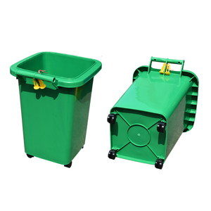 Plástico al por mayor <span class=keywords><strong>el</strong></span> cubo <span class=keywords><strong>de</strong></span> <span class=keywords><strong>basura</strong></span> <span class=keywords><strong>de</strong></span> las papeleras 50L al aire libre para <span class=keywords><strong>el</strong></span> uso en <span class=keywords><strong>el</strong></span> hogar - Product Image 5