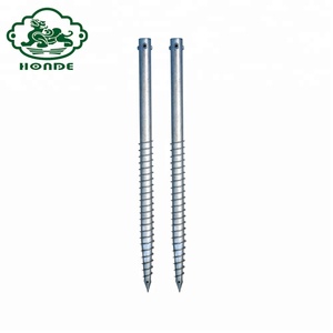 Washing Line Ground Screw <strong>Post</strong> Anchor Ground <strong>Spike</strong> - Product Image 2
