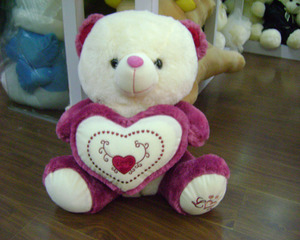 Usine en gros grande taille ours en peluche en peluche amour de vacances cadeau ours en peluche poupée fille cadeau d'anniversaire personnalisé poupée - Product Image 3