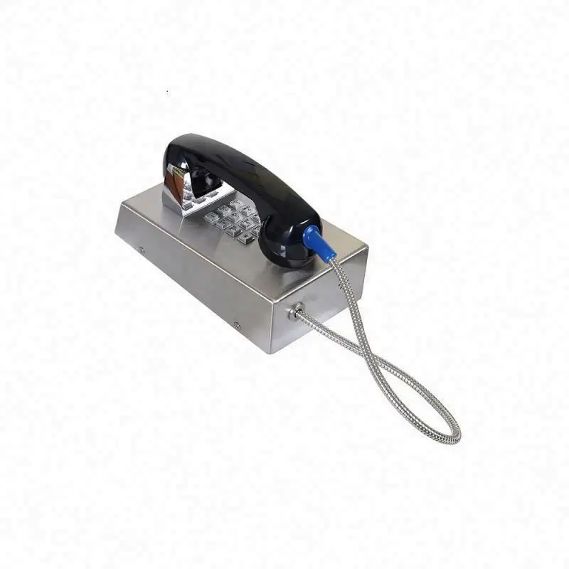 Corrosion Resistant Analogue Telephone for Prison, Vandal Proof PABX Inmate Telephone, Correctional Facility Telephone