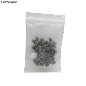Coussinets en mousse pour oreilles, 100 pièces, tampons empreintes auriculaires pour aide auditive CIC, fabrication de coque - Product Image 2