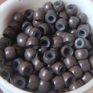 1000 unids nano anillos de silicona <span class=keywords><strong>para</strong></span> nano anillos extensiones de punta del <span class=keywords><strong>pelo</strong></span> herramientas - Product Image 2