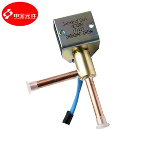 Media Supplier Automatic Control Inner Refrigerent Flow Rate Adjustable Flow Solenoid Valve