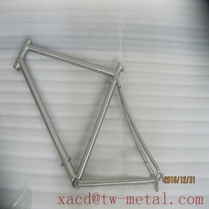 Xacd Tùy Chỉnh <span class=keywords><strong>700C</strong></span> Xe Đạp Đường Khung Titan Ly Ly Ly Ti Xe Đạp Khung Làm Có Thể Tháo Rời <span class=keywords><strong>700C</strong></span> Xacd Xe Đạp Đường Khung - Product Image 3