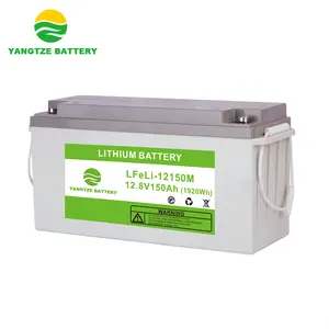 8000 Cycli Life Lithium Ion Batterij 12V 150ah