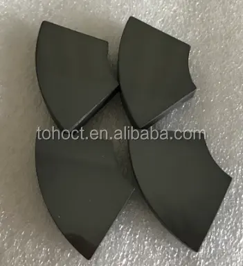 Toho hot selling SIC ceramic ceramic/SSIC silicon carbide ceramic plate tile