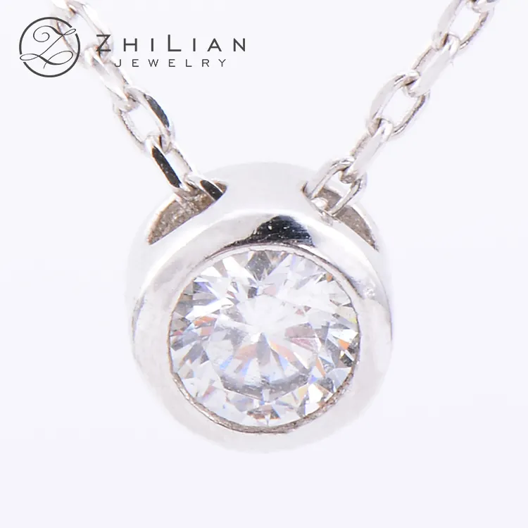 925 sterling silver jewellery diamond locket necklace