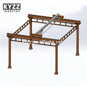 KYZZ ฟรียืน Workstation ใช้เหนือศีรษะสะพานเครน2 3 5 10 20ตันราคาขาย