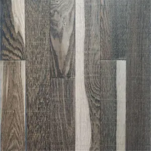 Tiga Lapisan Oak Lantai Kayu Antik Multi Warna Lantai Kayu Harga Murah