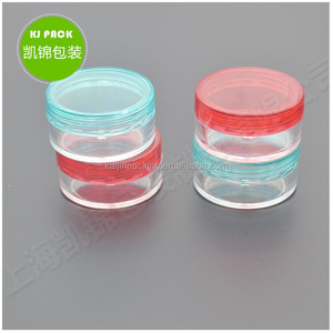3g 5g PS clair/blanc injection pot en <span class=keywords><strong>plastique</strong></span>, de Qualité <span class=keywords><strong>Alimentaire</strong></span> en <span class=keywords><strong>plastique</strong></span> cosmétique <span class=keywords><strong>emballage</strong></span> crème pot - Product Image 6
