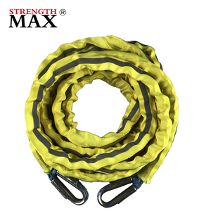 Ligne de gréement JINLI haute résistance 1/<span class=keywords><strong>2</strong></span> "X 10 '(12mm) 12300kgs élingue synthétique UHMWPE pour 4WD - Product Image 3
