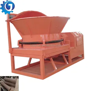 New design Large tree roots shredder wood smashing machine for crushing irregular shape wood