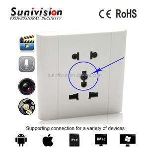 Mini circuito cerrado <span class=keywords><strong>de</strong></span> televisión <span class=keywords><strong>de</strong></span> 2 megapíxeles del sistema <span class=keywords><strong>de</strong></span> <span class=keywords><strong>cámaras</strong></span> <span class=keywords><strong>de</strong></span> <span class=keywords><strong>seguridad</strong></span> del hogar hasta enchufe <span class=keywords><strong>de</strong></span> la luz enchu - Product Image 1