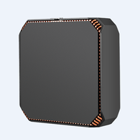 Mini ordenador para juegos barato Intel Core I3 I5 I7 compatible con tres pantallas, VAG DP RJ45 1000M USB 3,0 DDR4L Barebone Mini Pc