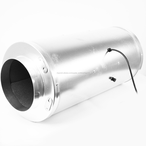 1205m3h <span class=keywords><strong>mixflow</strong></span> aire ventilación del ventilador con silenciador - Product Image 2