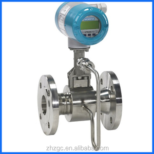 เครื่องวัดการไหลวนของSiemensเดิม4-20mA,FX300 Siemens <span class=keywords><strong>Vortex</strong></span> <span class=keywords><strong>Flowmeter</strong></span> - Product Image 1