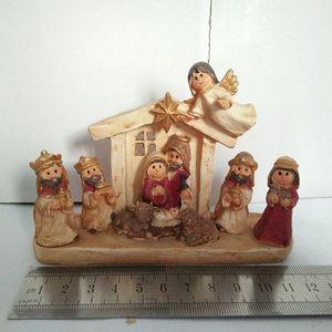 Polyresin bebé Jesús familia de fibra de vidrio de nacimiento del bebé de la estatua de Jesús para venta - Product Image 1