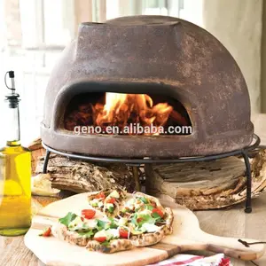 Holz brennen pizza ofen