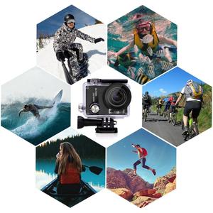 Ausek mince corps privé conception 4 k 30fps d'action caméra pour Amazon noir Vendredi - Product Image 6