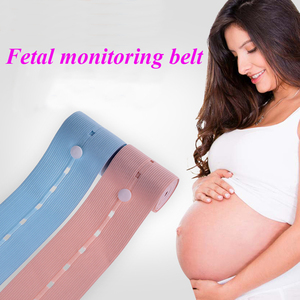 Vente chaude moniteur fœtal boutonnière ceinture <span class=keywords><strong>cardiotocographie</strong></span> jetable surveillance cardiaque fœtale ceinture CTG pour les femmes enceintes - Product Image 2