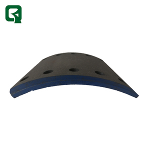 Forros de zapata de freno BPW 200 de alta calidad para remolques de camiones 19094 Fabricante Buen precio Revestimientos de freno de tambor - Product Image 4