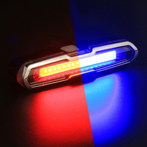 Offre Spéciale avant <span class=keywords><strong>et</strong></span> arrière vélo lumière LED vélo feu arrière avec batterie au Lithium vélo lampe accessoire - Product Image 3