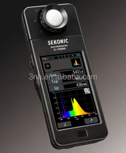Sekonic C-7000 цифровой люксовый измеритель цена для CRI разница в цвете