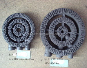 Quemador de estufa de gas de hierro fundido quemadores de anillo de gas <span class=keywords><strong>WOK</strong></span> de hierro fundido Quemador de hierro fundido - Product Image 1