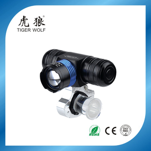 de alta potencia led luz de la bicicleta led recargable llevó luces de la bicicleta accesorios para bicicletas bike toch HL-308B - Product Image 1