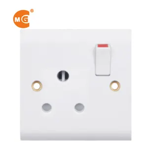 MG thương hiệu vòng pin 15 amp anh điện chuyển đổi ổ cắm ổ