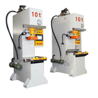 Machine de poinçonnage et de moulage à pression hydraulique, modèle YBX41, 100T, simple cadre en C, pour fer et aluminium