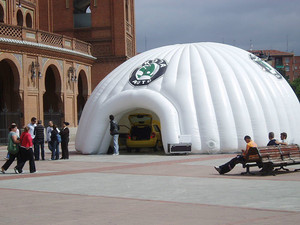 Tienda de compaña inflable para actividades públicas - Product Image 3
