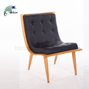 Hot Bán Phòng Khách Cánh Tay Đồ Nội Thất Sang Trọng Da Ngả Ngồi Có Thể Ngả Ghế Với Ottoman - Product Image 3