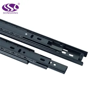 Wholesale Smooth Durable 35mm/45mm Cabinet Drawer Slides With Certificate