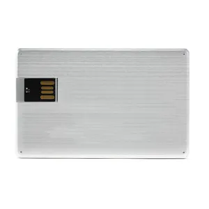 廉价促销礼品信用卡USB拇指驱动器16GB闪存