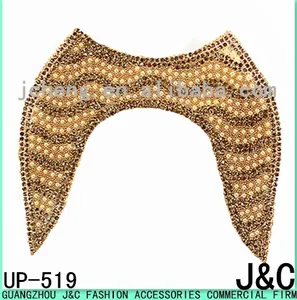 2016 sand and rhinestone gold color strass sandals hot fix upper sheet