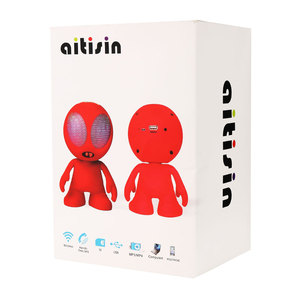 Mini Speaker Con Diseño Alien Y Luz LED - Product Image 4